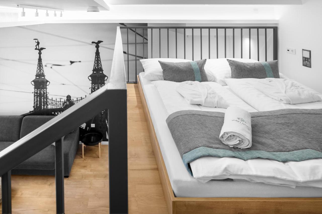 Jobelhome Apartments بودابست المظهر الخارجي الصورة